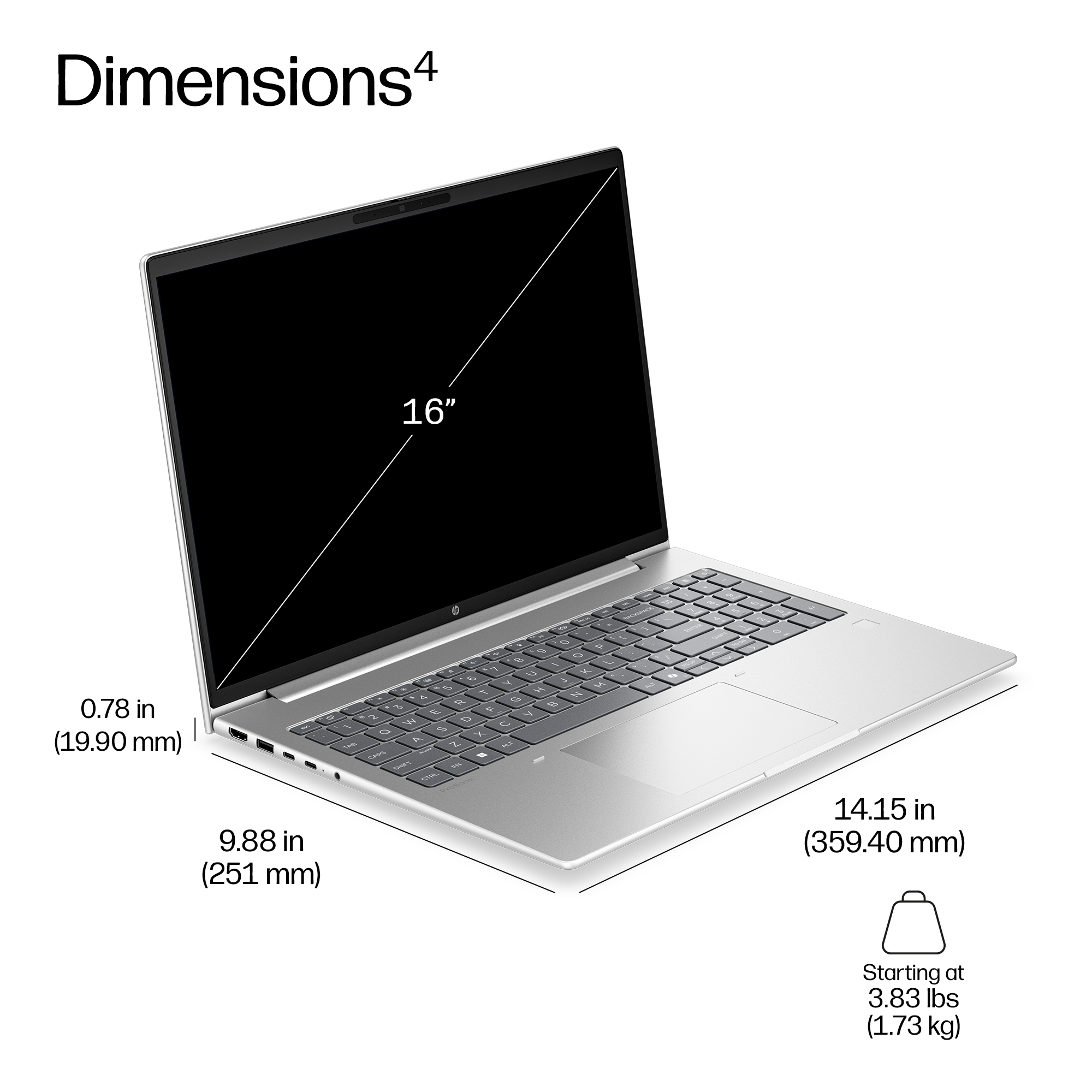 HP E11PLAT laptop AMD Ryzen™ 7 250 – image 5