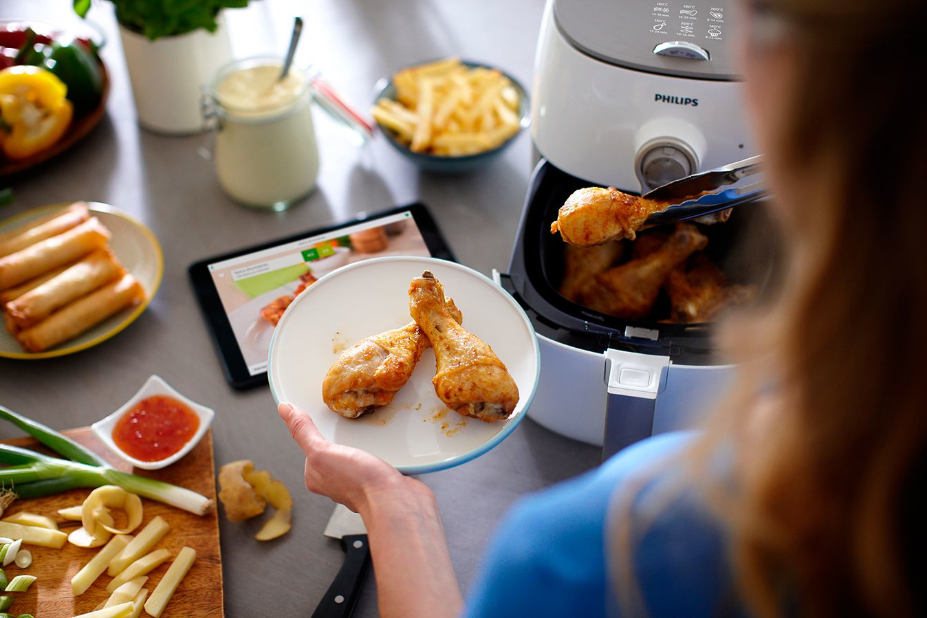 Philips Viva Collection HD9621/20 fryer Single – image 6
