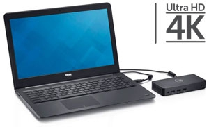 Dell 452-BBOU laptop dock/port replicator Wired USB 3.2 Gen 1 (3.1 Gen 1) Type-A Black – image 2