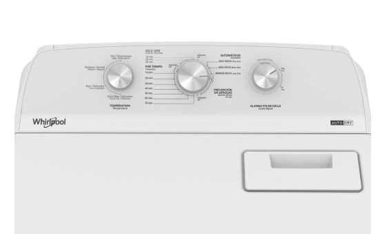 Whirlpool 7MWED1730JQ tumble dryer Freestanding Top-load – image 3