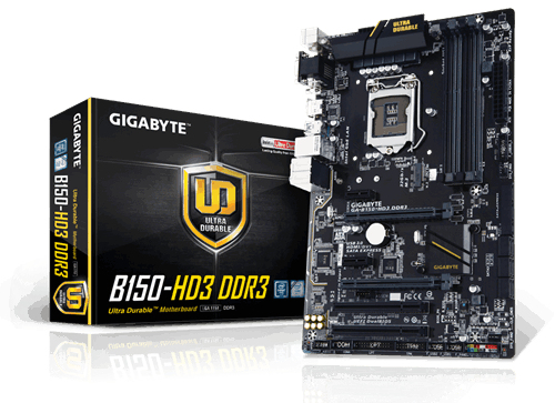 GIGABYTE GA-B150-HD3 DDR3 (rev. 1.0) – image 4