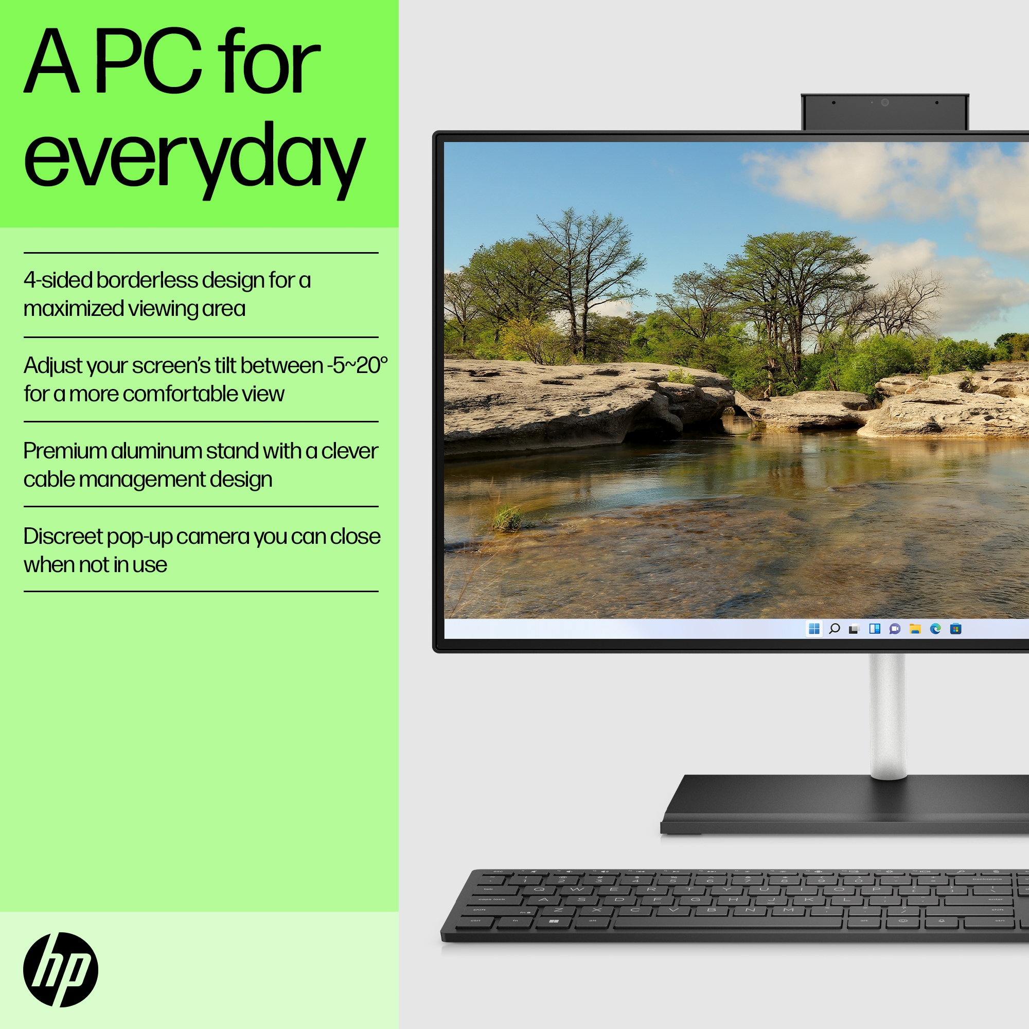 HP 24-ck0010na AMD Ryzen™ 5 5625U – image 9