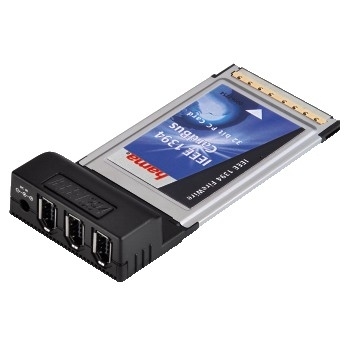 Hama FireWire DV-Kit, PC-Card