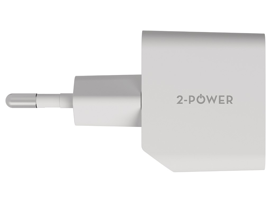 2-Power 2PWC12W01-EU mobile device charger White – image 2