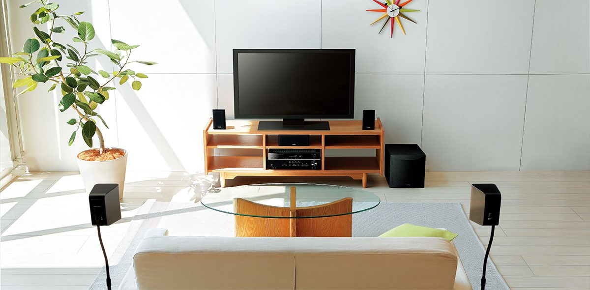 Yamaha YHT-4950DAB home cinema system 5.1 channels 3D Black – image 4