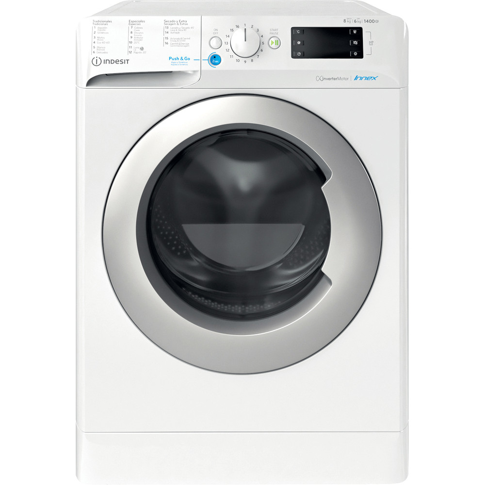 Indesit BDE 861483X WS SPT N – image 2