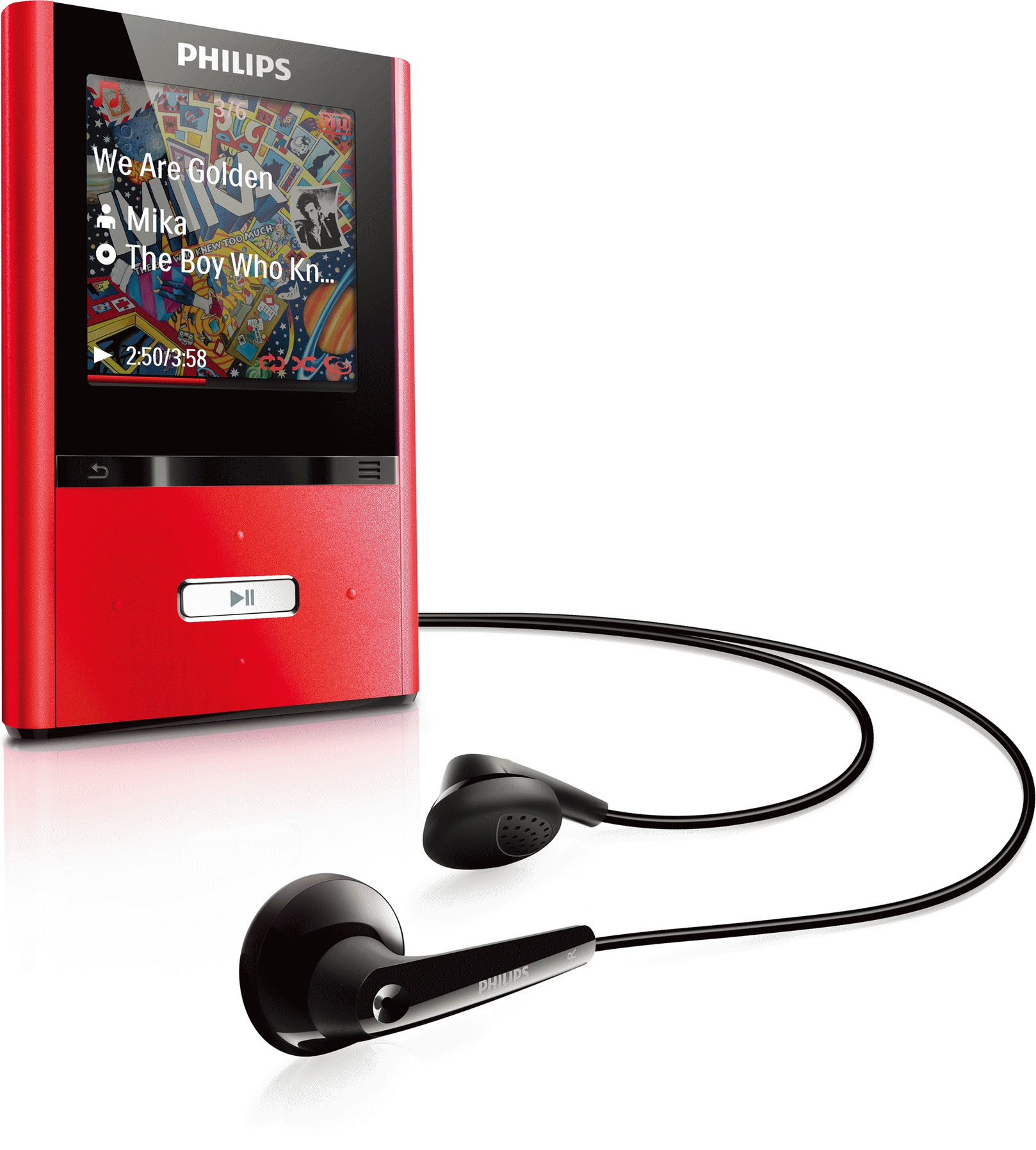 Philips GoGear MP4 player SA2VBE04R/02
