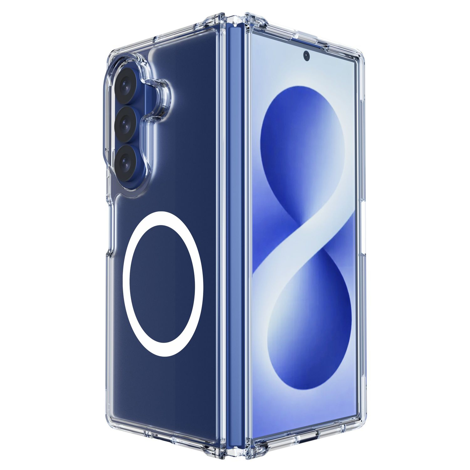 Cellularline Impact Clear Mag - Galaxy Z Fold8 Ultra – image 9