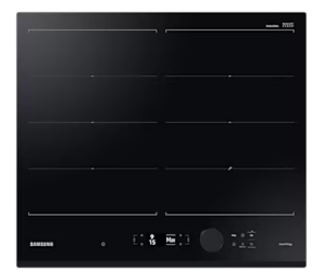 Samsung NZ64B7799GK/U2 hob Black Built-in