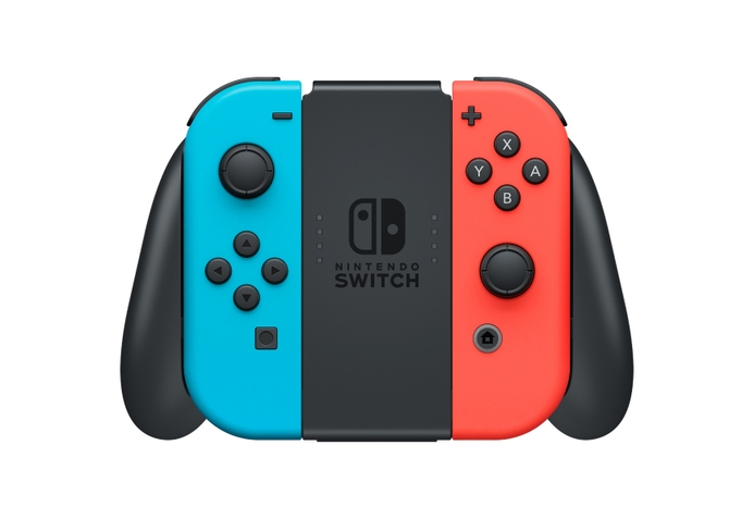 Nintendo Switch+Donkey Kong Tropical Freeze+Joycon Cradle – image 8