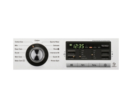 LG F1296NDA3 washing machine Front-load – image 4