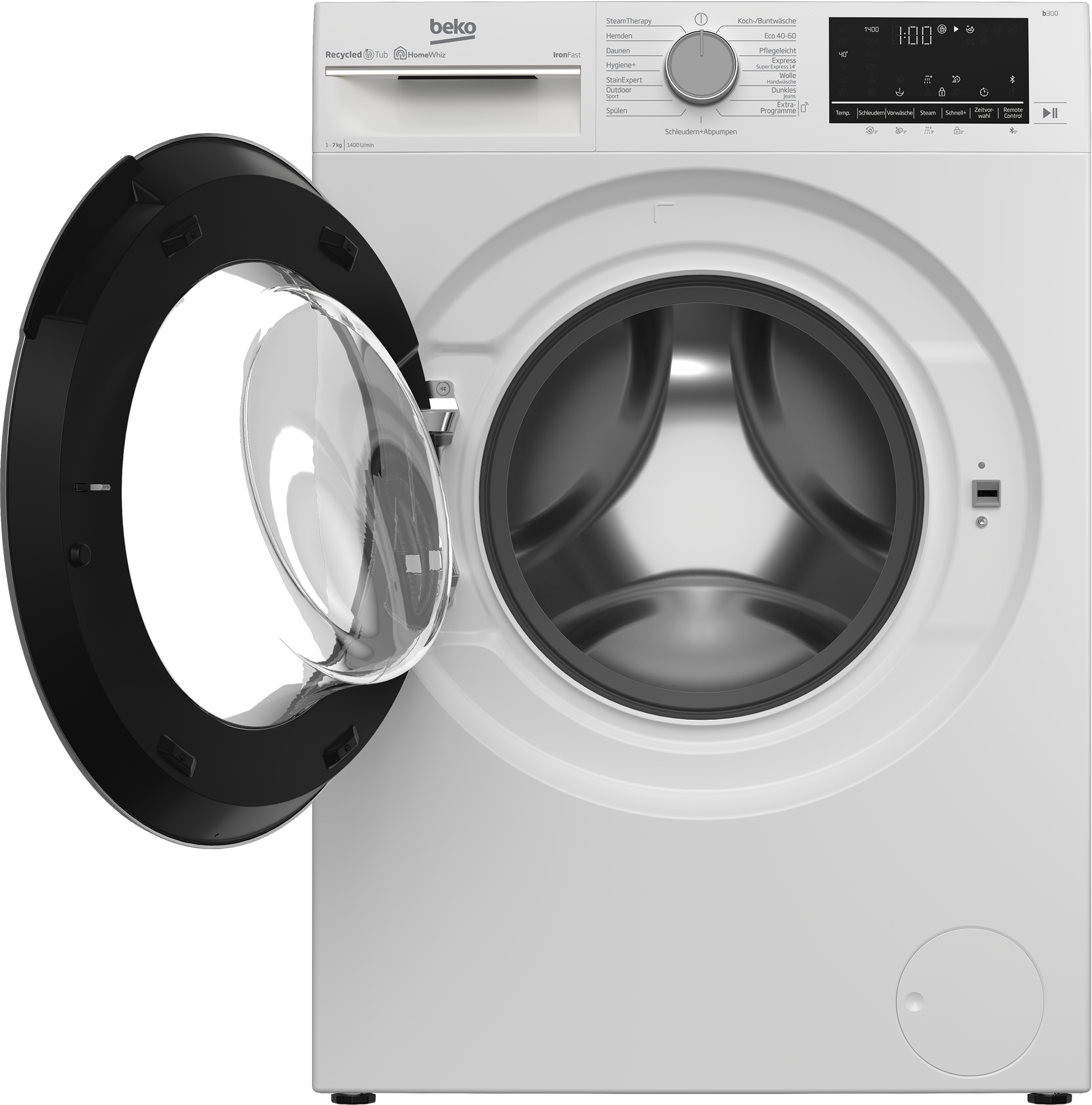 Beko B3WFT57413W washing machine Front-load – image 3
