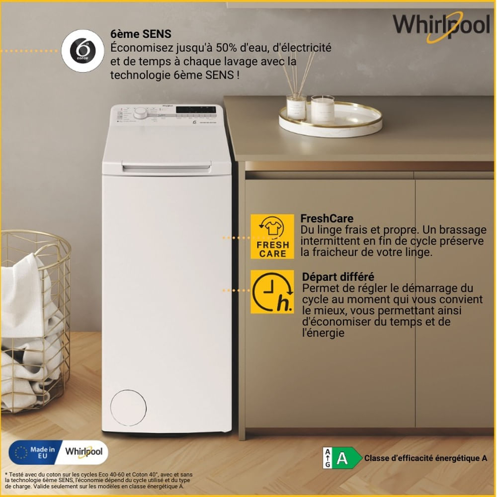 Whirlpool TDLR 62667 FR – image 9