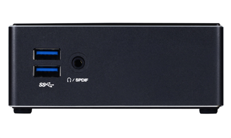 GIGABYTE BRIX 7810IRENT7 PC/workstation Intel® Core™ i5 i5-4200U – image 4