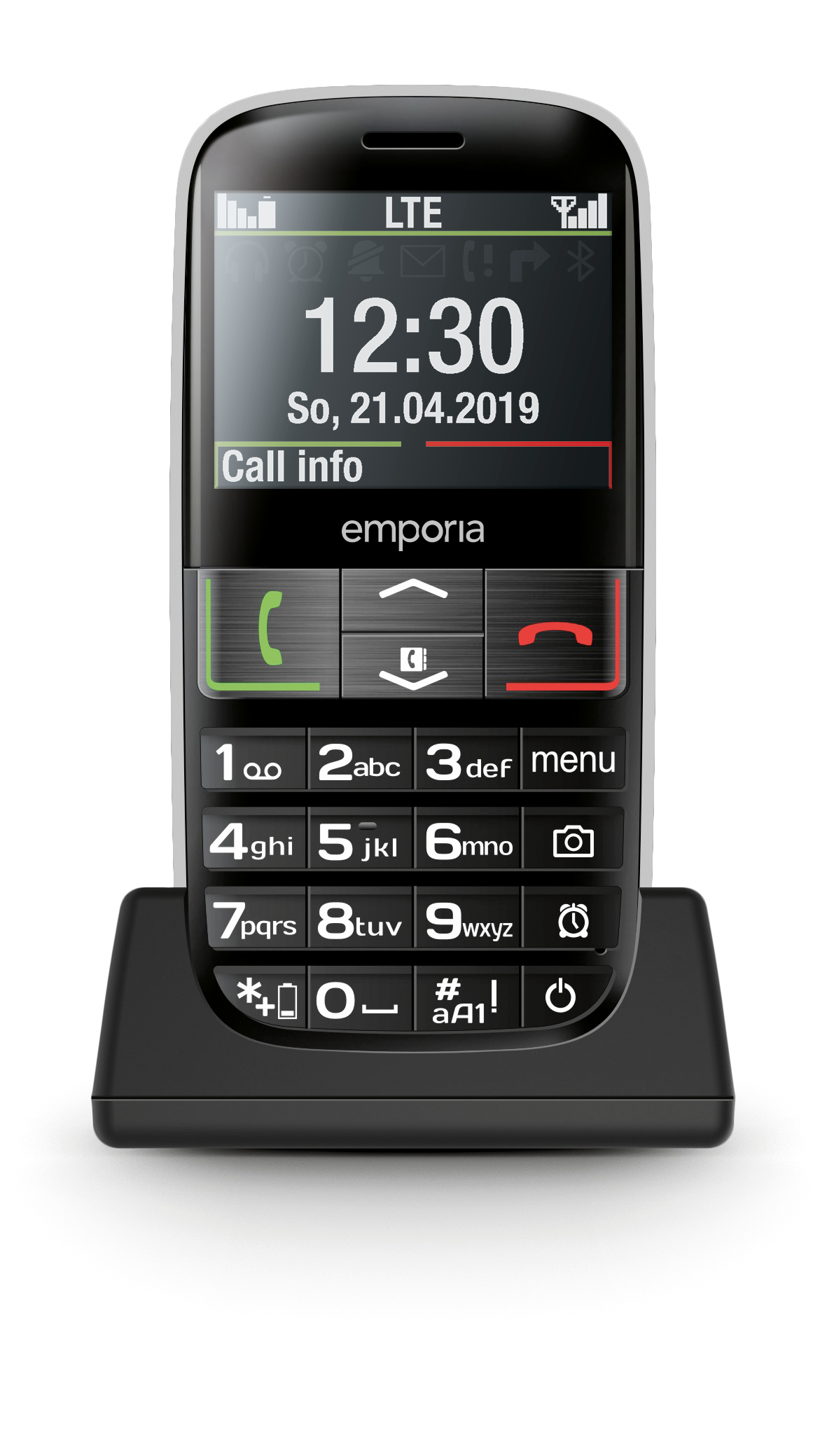 Emporia ACTIVE 5.87 cm (2.31") 96 g Black Senior phone – image 8