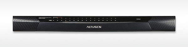ATEN KM0032 KVM switch Rack mounting Black – image 2