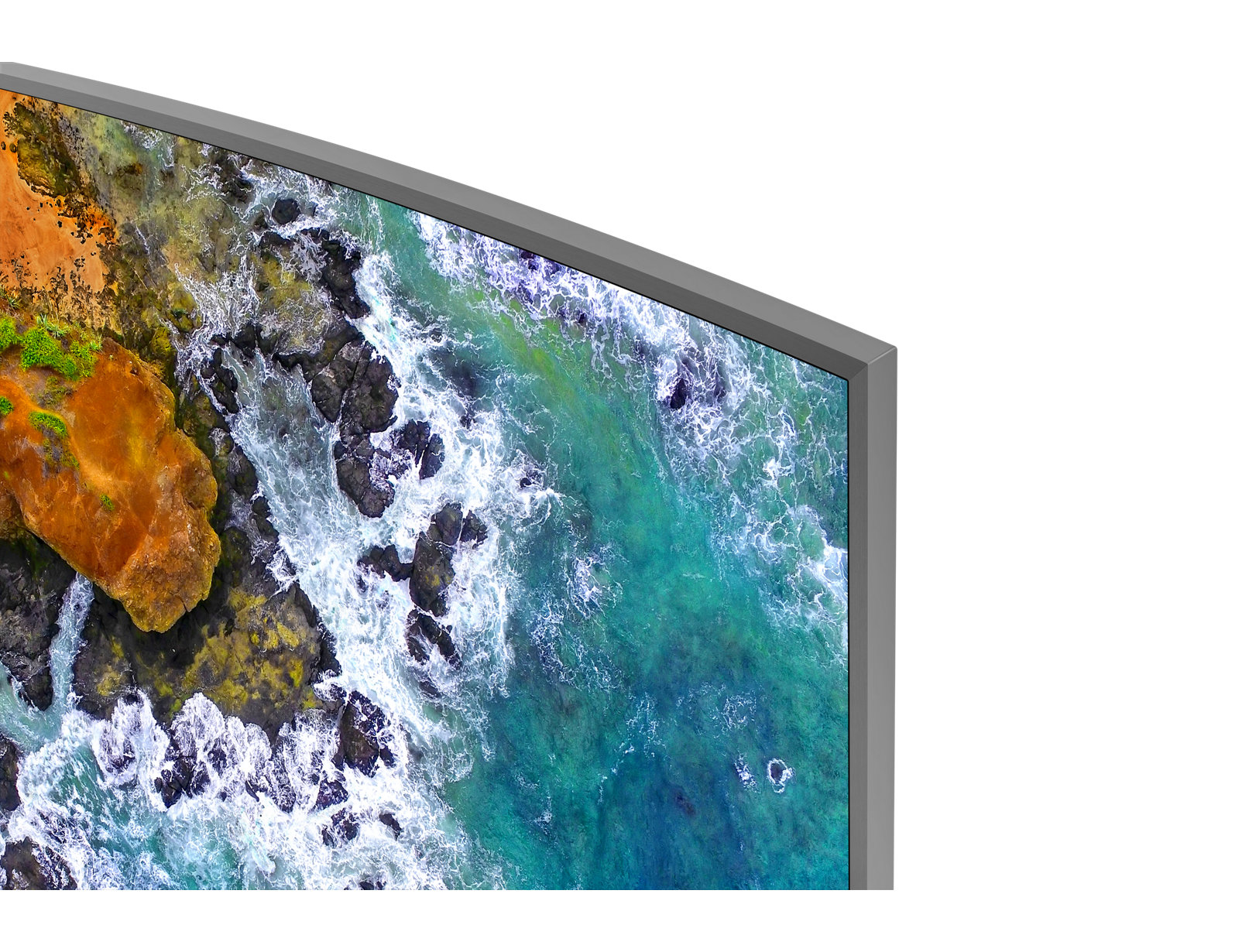 Samsung UE49NU7645U 124.5 cm (49") 4K Ultra HD Smart TV Wi-Fi Silver – image 8