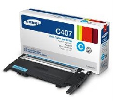 Samsung CLT-C407S toner cartridge 1 pc(s) Original Cyan