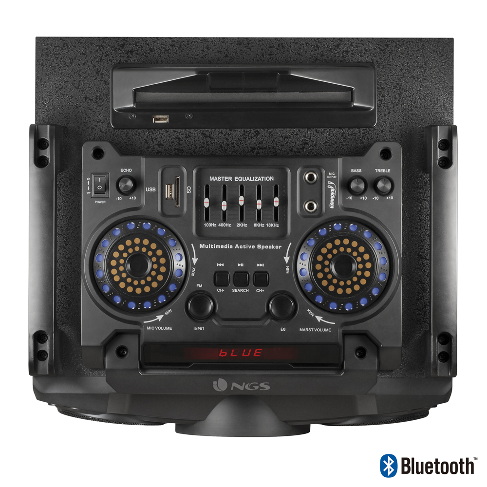 NGS WILDHOUSE portable/party speaker Black – image 5