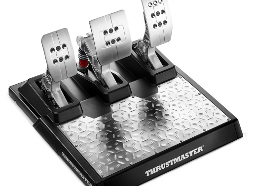 Thrustmaster T-LCM Black, Stainless steel USB Pedals PC, PlayStation 4, PlayStation 5, Xbox