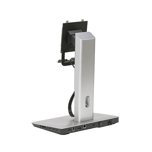 Dell 452-BBKC laptop dock/port replicator Wired Black, Silver – image 1