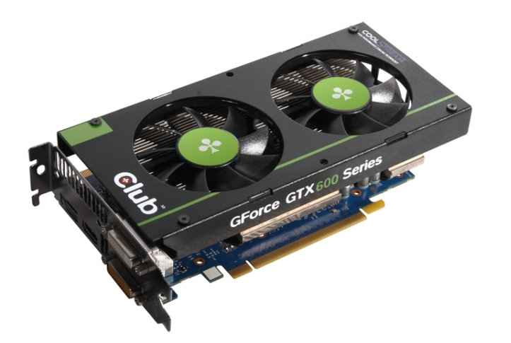 CLUB3D CGNX-XT666F graphics card NVIDIA GeForce GTX 660 Ti – image 2