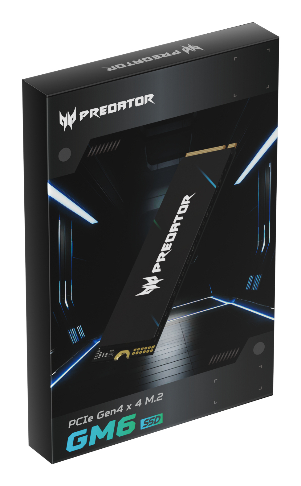 Predator SSD GM6 M.2 NVMe PCIe Gen 4*4 – image 7