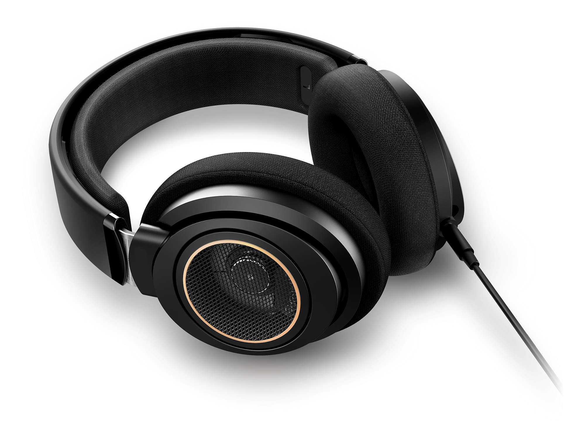 Philips SHP9600/00 headphones/headset Wired Head-band Music Black – image 3