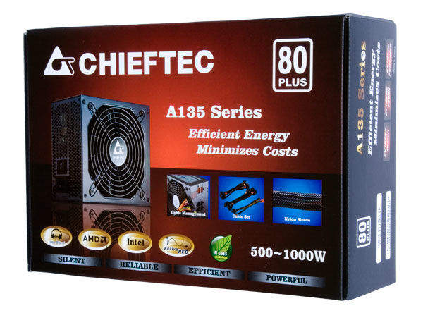 Chieftec APC-550C power supply unit – image 4