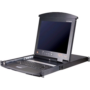 ATEN KL1516N KVM switch Black