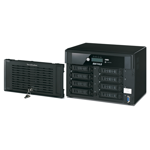 Buffalo TS-8VH8.0TL/R6 NAS/storage server Intel Atom® – image 6