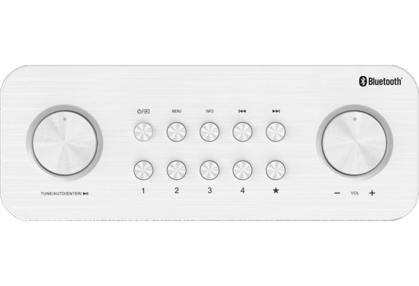 Kenwood CR-ST50DAB-W radio Portable Analog & digital White – image 4