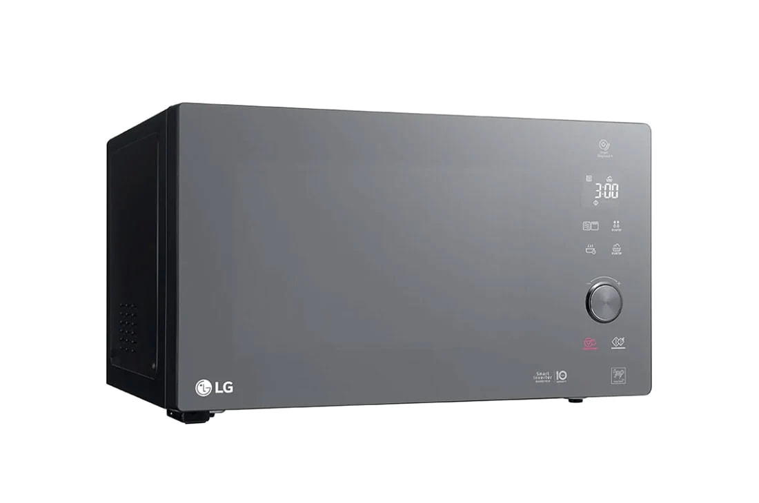 LG NeoChef MH6565DPR microwave Black, Stainless steel Grill microwave Countertop – image 2