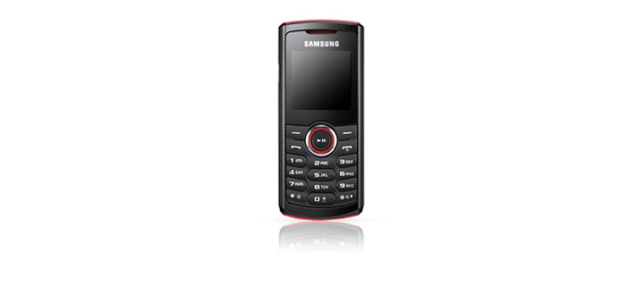 Samsung GT-E2120B mobile phone