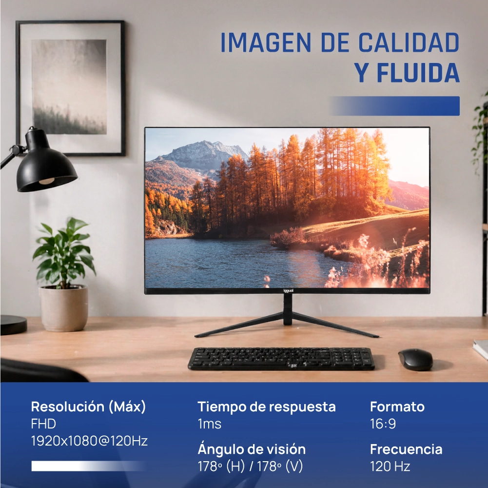 iggual ML27SMM computer monitor – image 2