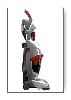 Hoover U8351900 stick vacuum/electric broom Upright vacuum Dry Bagless Red – image 2