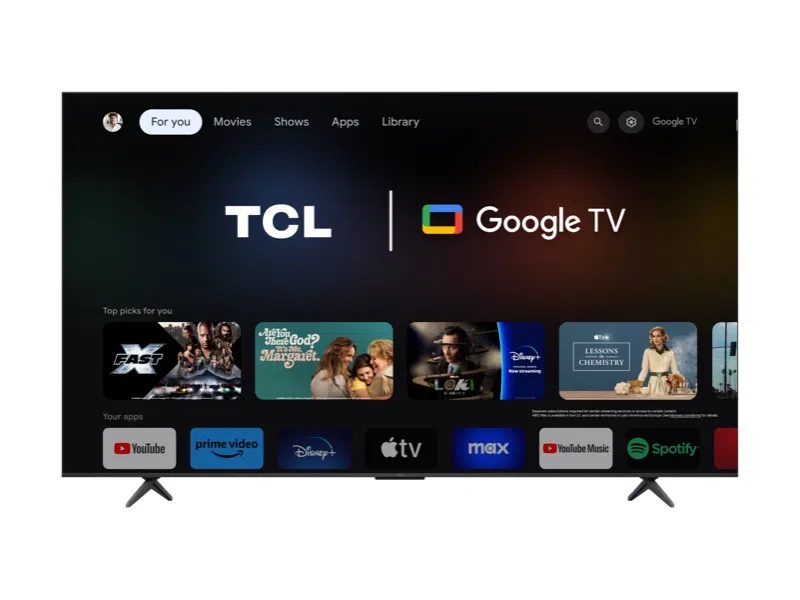 TCL 85C75B TV 2.16 m (85") 4K Ultra HD Smart TV Wi-Fi Titanium 450 cd/m² – image 8