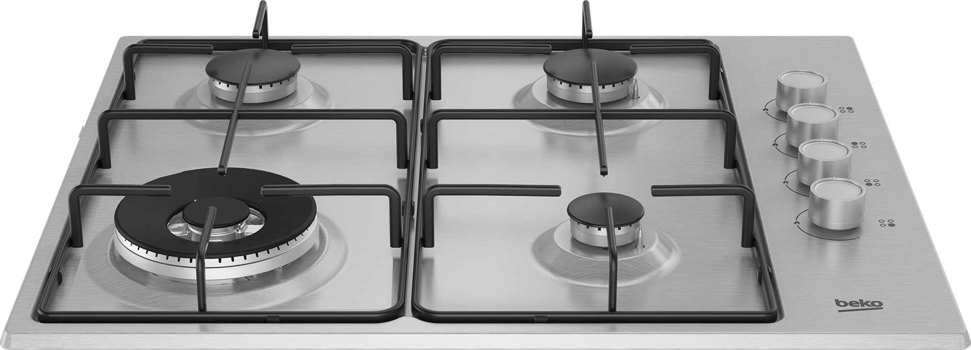 Beko HIBG64123SX hob Stainless steel Built-in – image 8