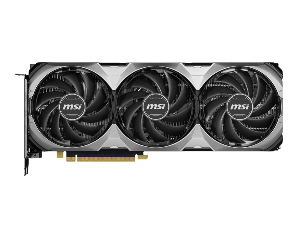 MSI GEFORCE RTX 4060 TI 8G VENTUS 3X E1 OC – image 2
