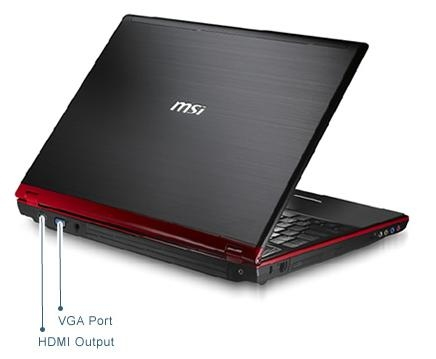 MSI Megabook GX630X-006EU ZM-80 – image 8