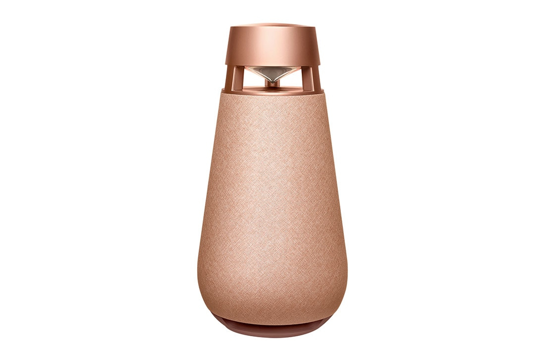 LG XO3QPK Mono portable speaker Gold – image 2