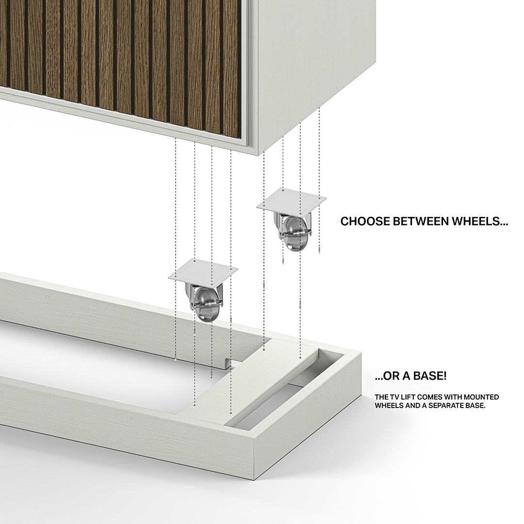 Multibrackets M AV Cabinet TV-Lift – image 8