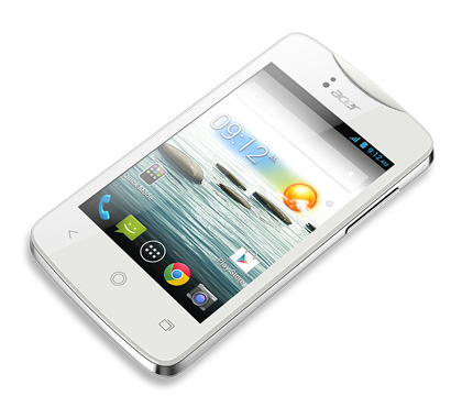 Acer Liquid Z130 8.89 cm (3.5") Single SIM Android 4.2 3G 0.5 GB 4 GB White – image 2