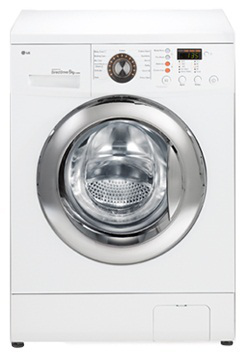 LG F1089ND washing machine Front-load