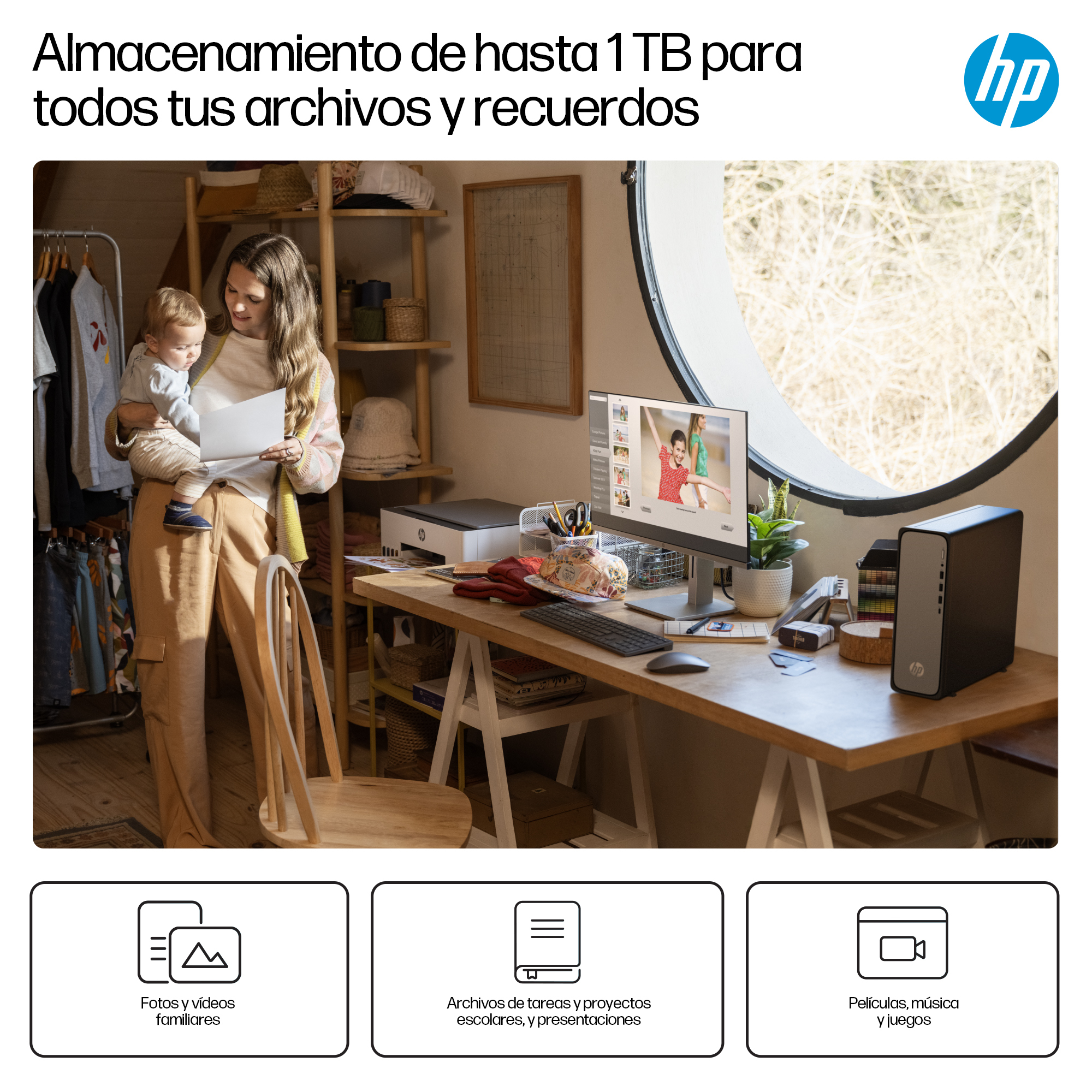 PC Slim HP OmniDesk S03-0021ns - imagen 11