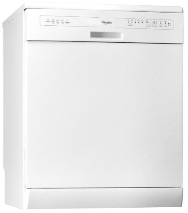 Whirlpool ADP6332A+WH dishwasher Freestanding 12 place settings