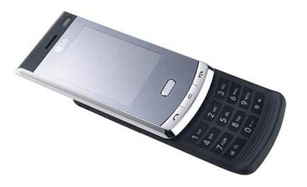 LG KF750 Secret Black