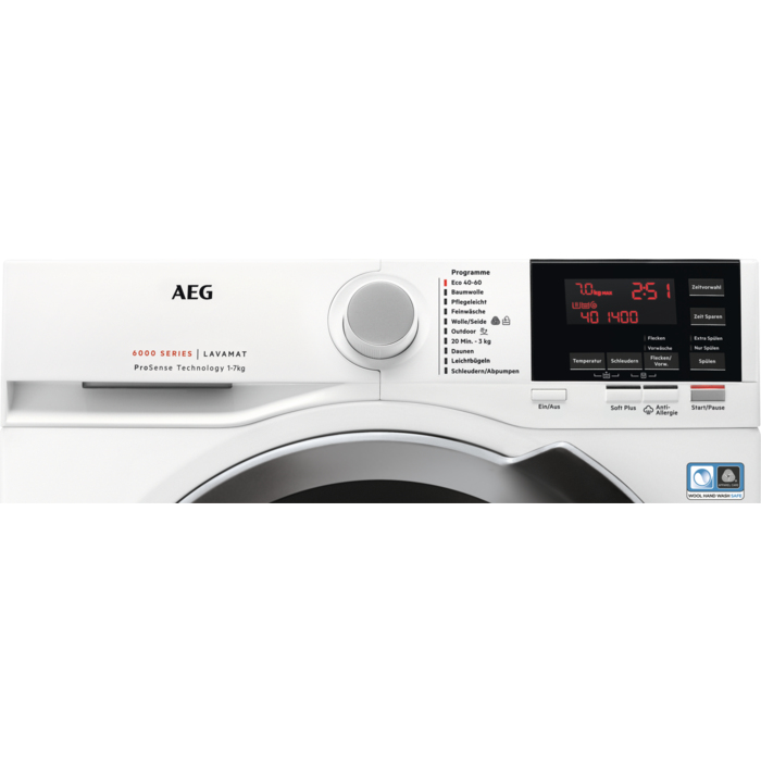 AEG L6FBF60479 washing machine Front-load – image 2