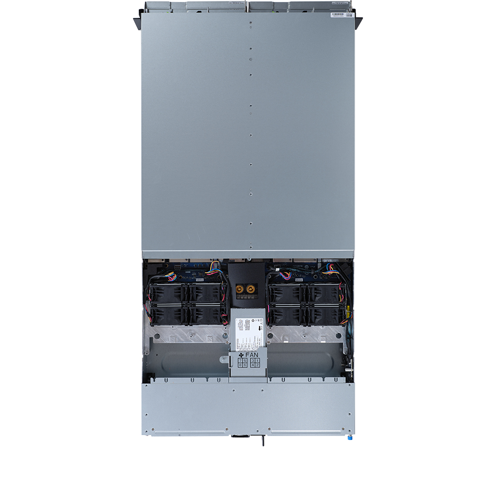 GIGABYTE H282-ZC1 Socket SP3 Rack (2U) Black, Grey – image 4