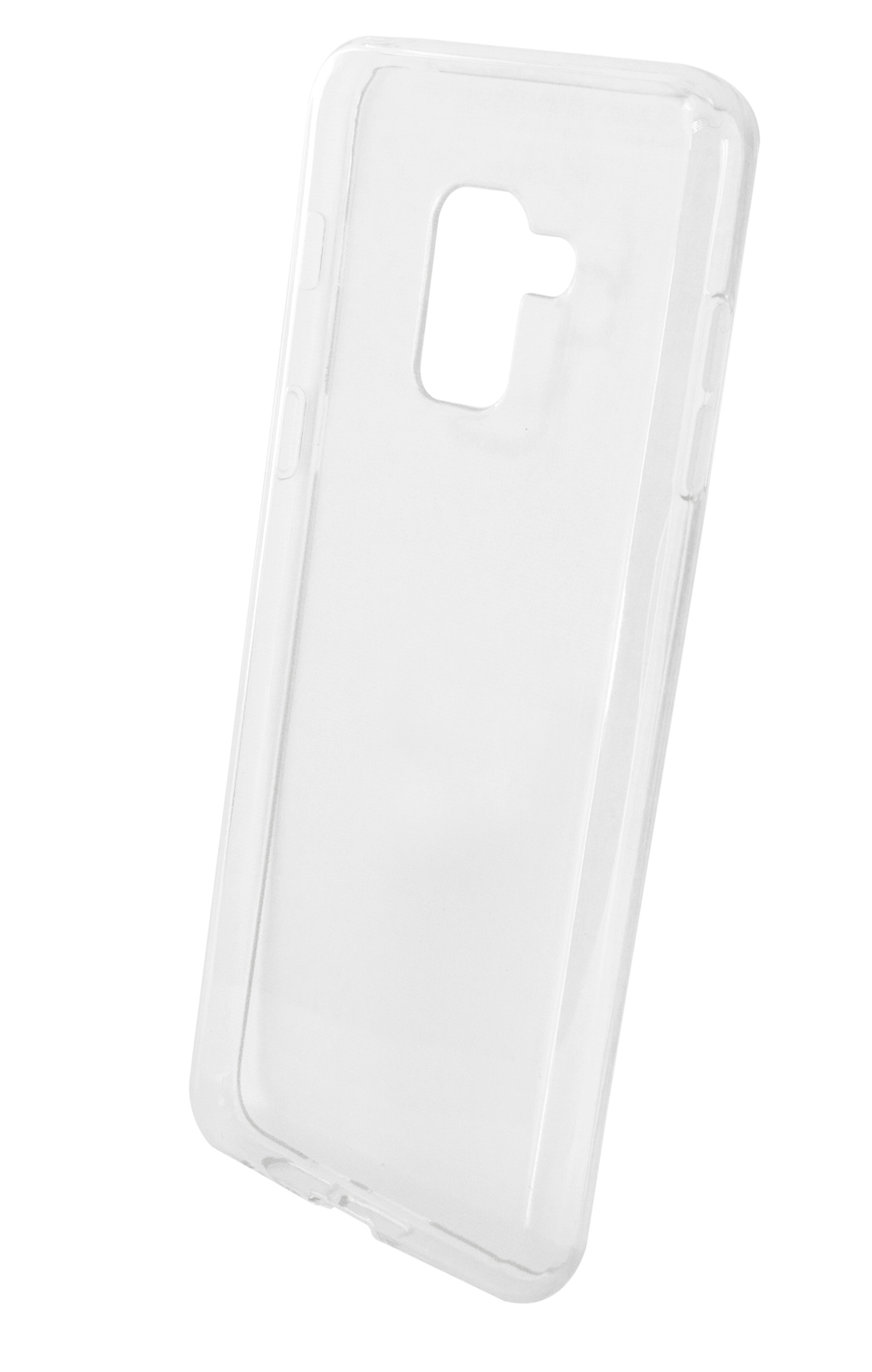 Mobiparts Classic TPU Case Samsung Galaxy A8 (2018) Transparent – image 1